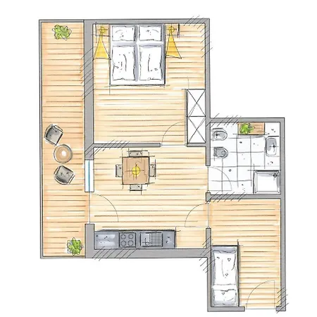 Alpinhotel Keil Olang Zimmer foto