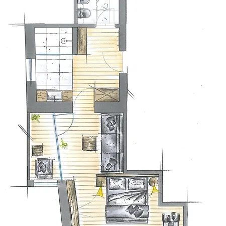 Alpinhotel Keil Olang Zimmer foto
